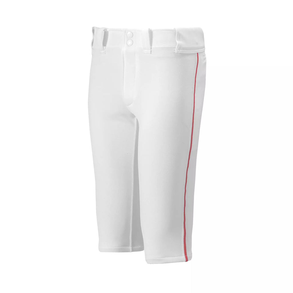 Mizuno Youth Premier Shorts Piped Baseball Pants