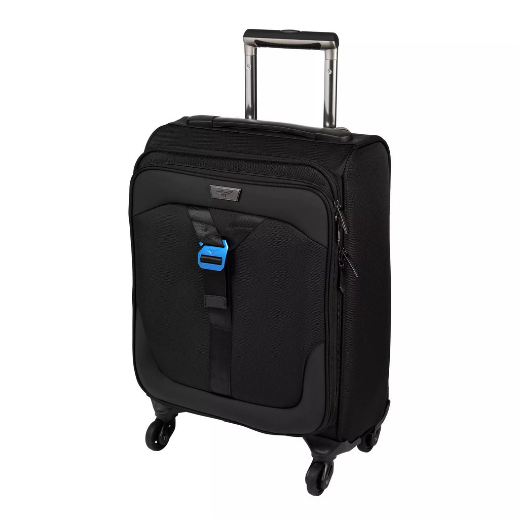 Mizuno Unisex 4 Wheel Carry On Bag
