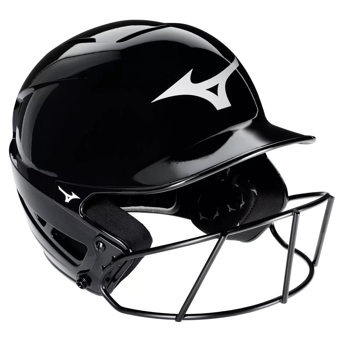 Mizuno F6 Fastpitch Softball Batting Helmet - Gloss Finish