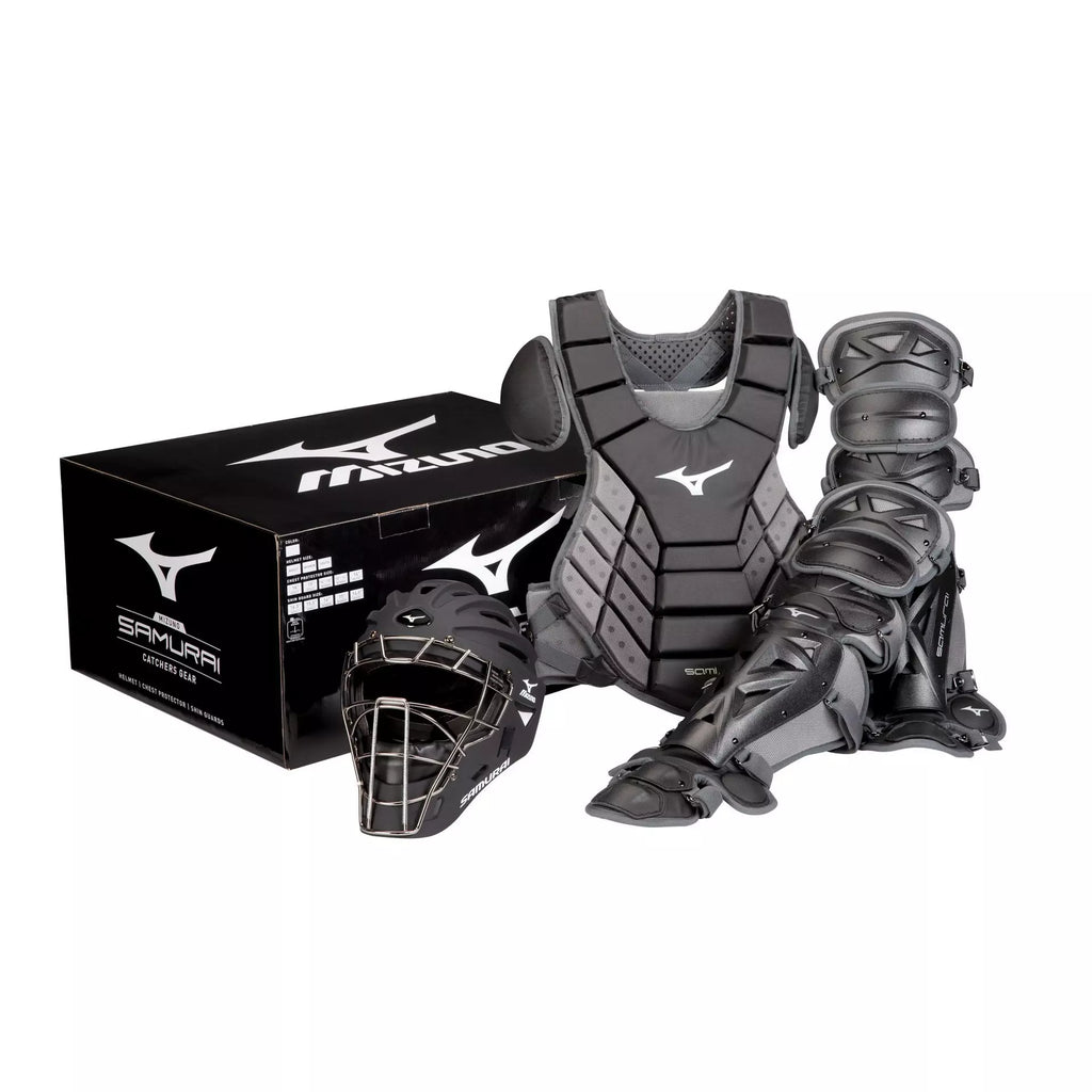 Mizuno Samurai Adult 16" Baseball Boxed Catcher's Gear Set