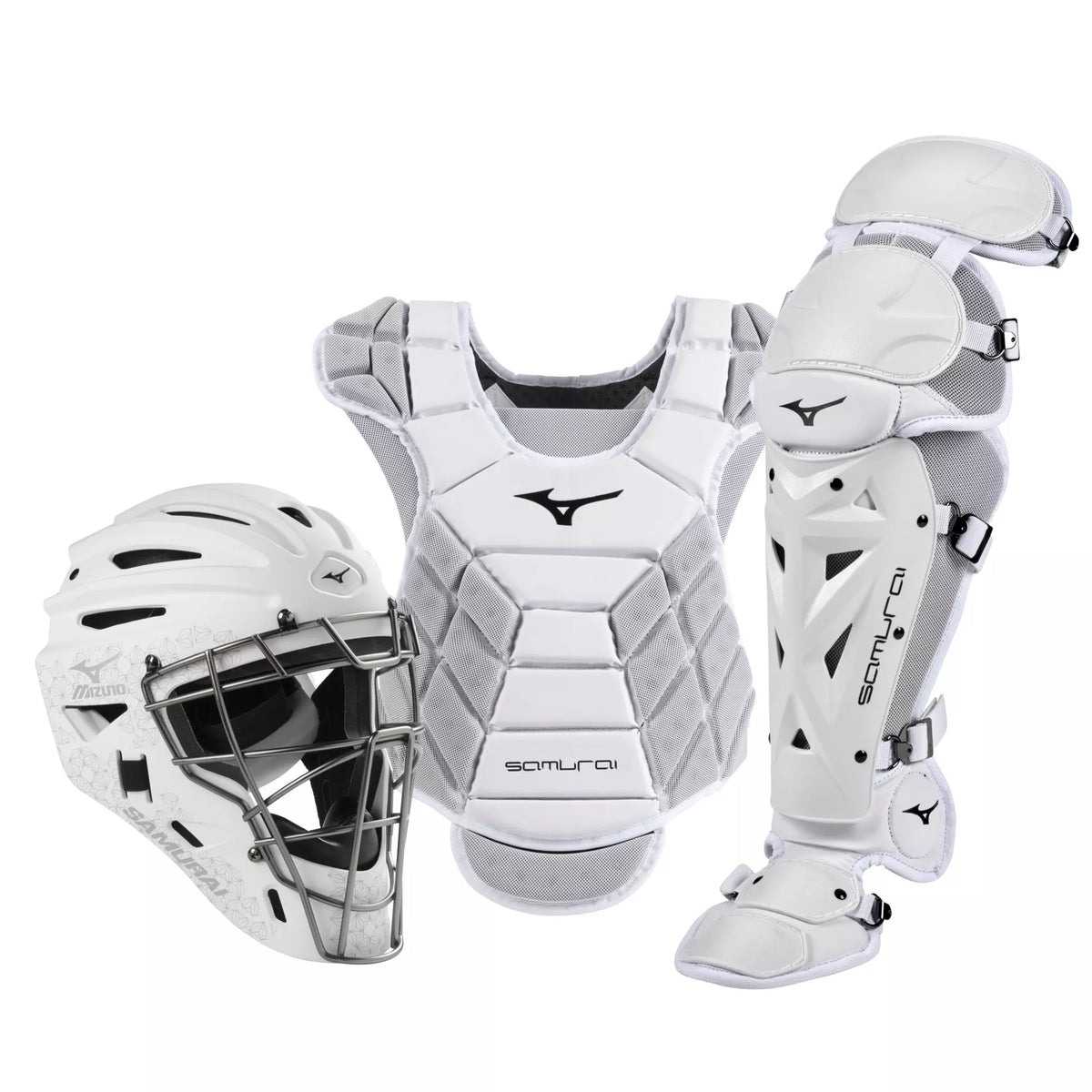 Mizuno Women's Samurai Boxed Catcher's Gear Set (14-15")
