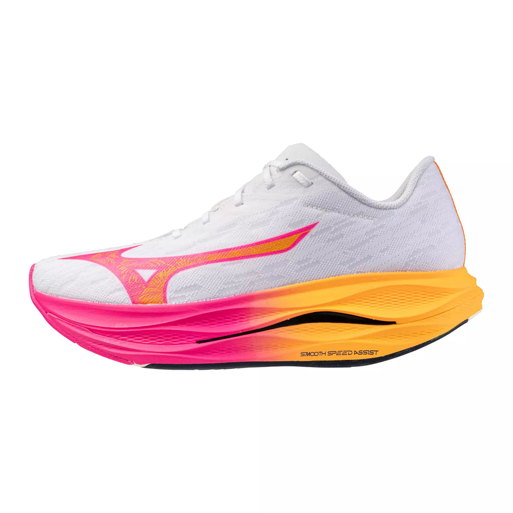 Mizuno Unisex Wave Rebellion Flash 3 Hanabi Pack Running Shoes