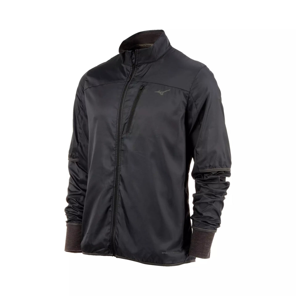 Mizuno Men's Breath Thermo FZ Running Jacket