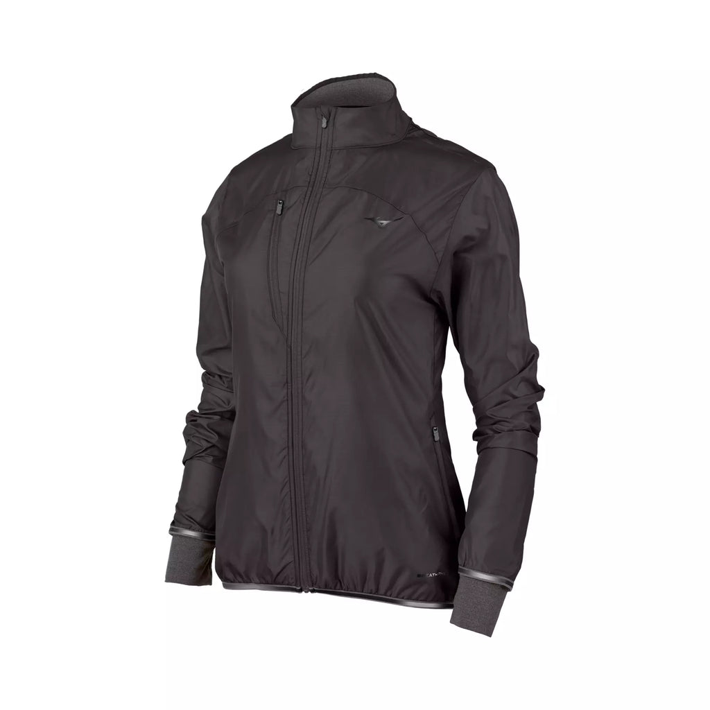 Mizuno Women's Breath Thermo FZ Running Jacket