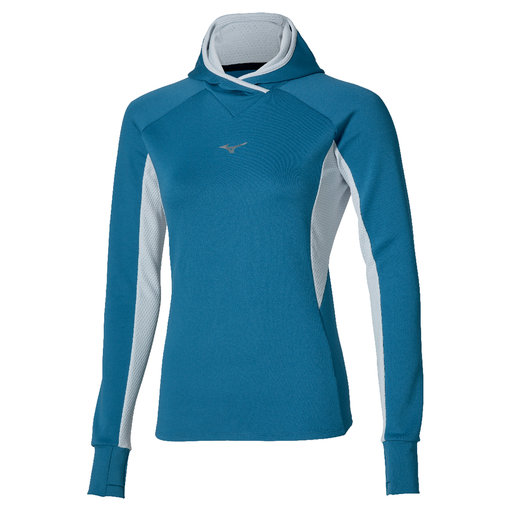 Mizuno Women's Warmalite Hooded Long Sleeve