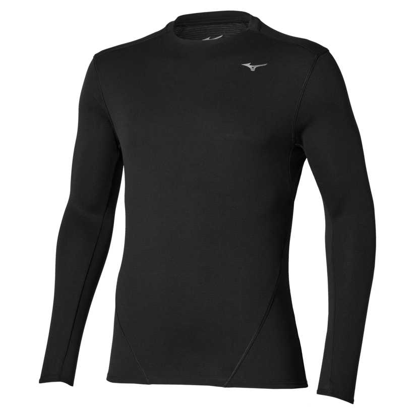 Mizuno Men's Tech Thermal Charge Breath Thermo Long Sleeve Tee