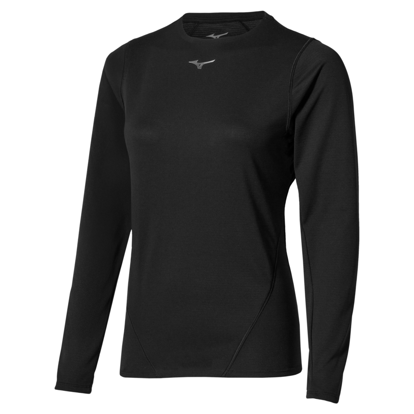 Mizuno Women's Tech Thermal Charge Breath Thermo Long Sleeve Tee
