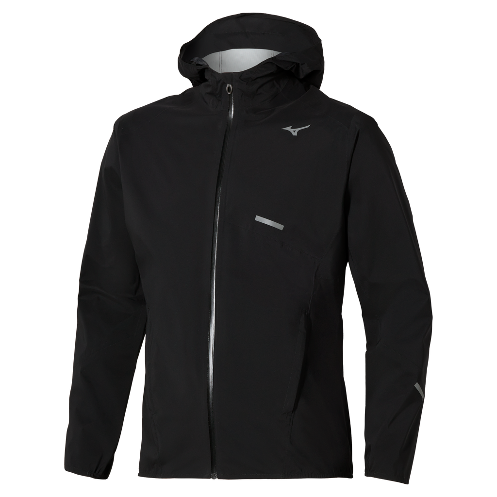 Mizuno Men's Trail Waterproof 20K Running Jacket