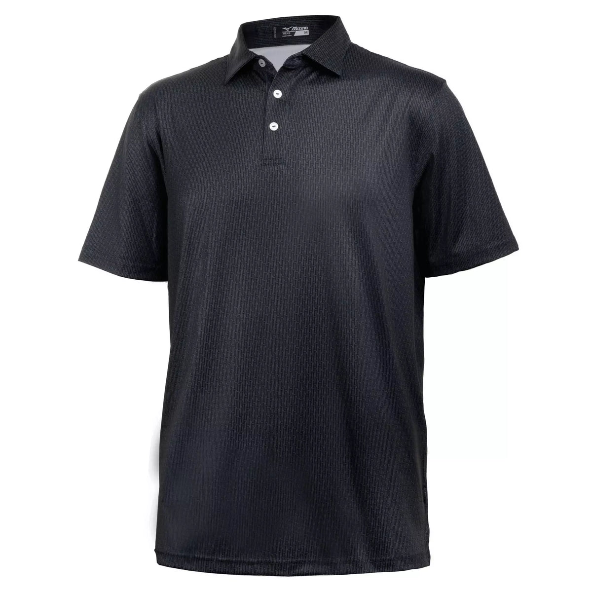 Mizuno Men's Pro Polo, Black