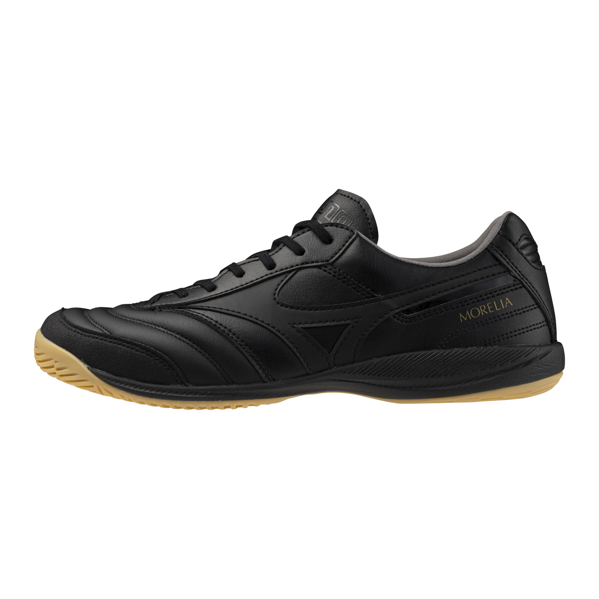Mizuno Morelia Sala Elite Indoor Soccer Shoes, Unlimited Black