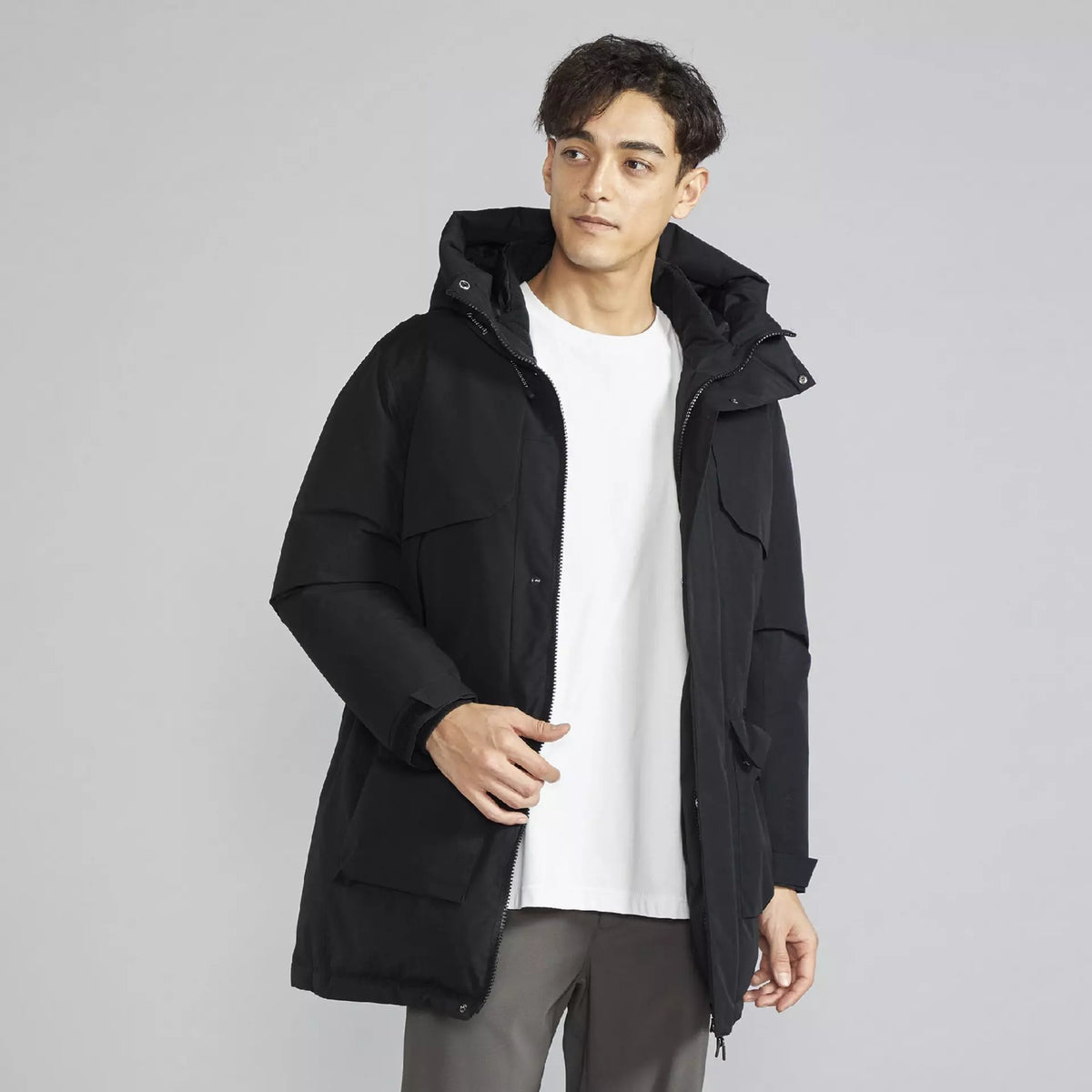 Mizuno Unisex GORE-TEX WINDSTOPPER Yellowknife Down Jacket