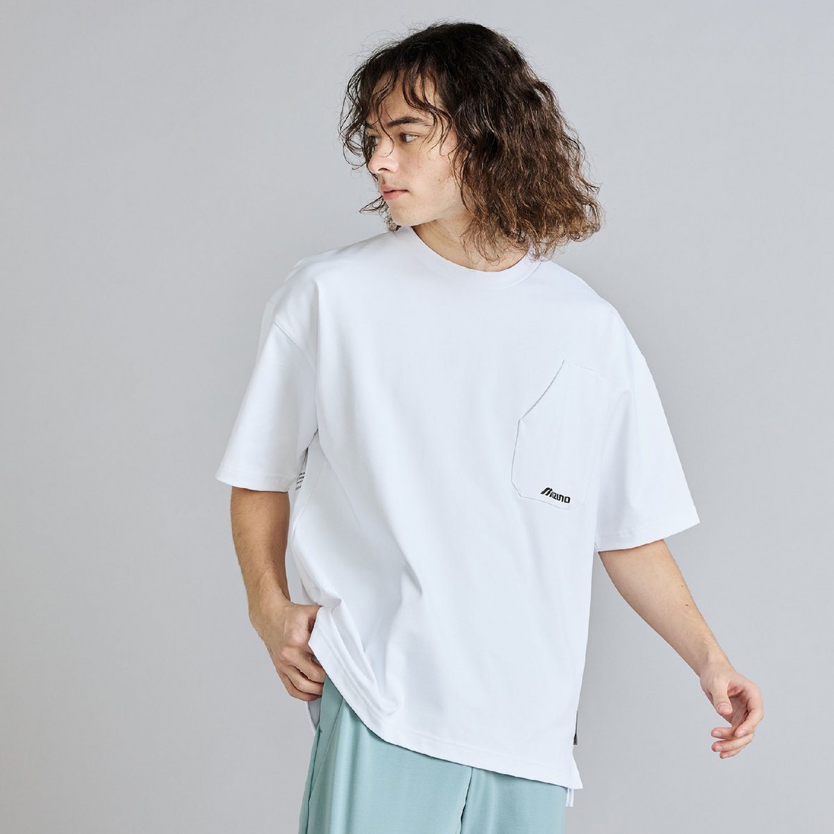 Mizuno Unisex Heavy Weight Tee Shirt