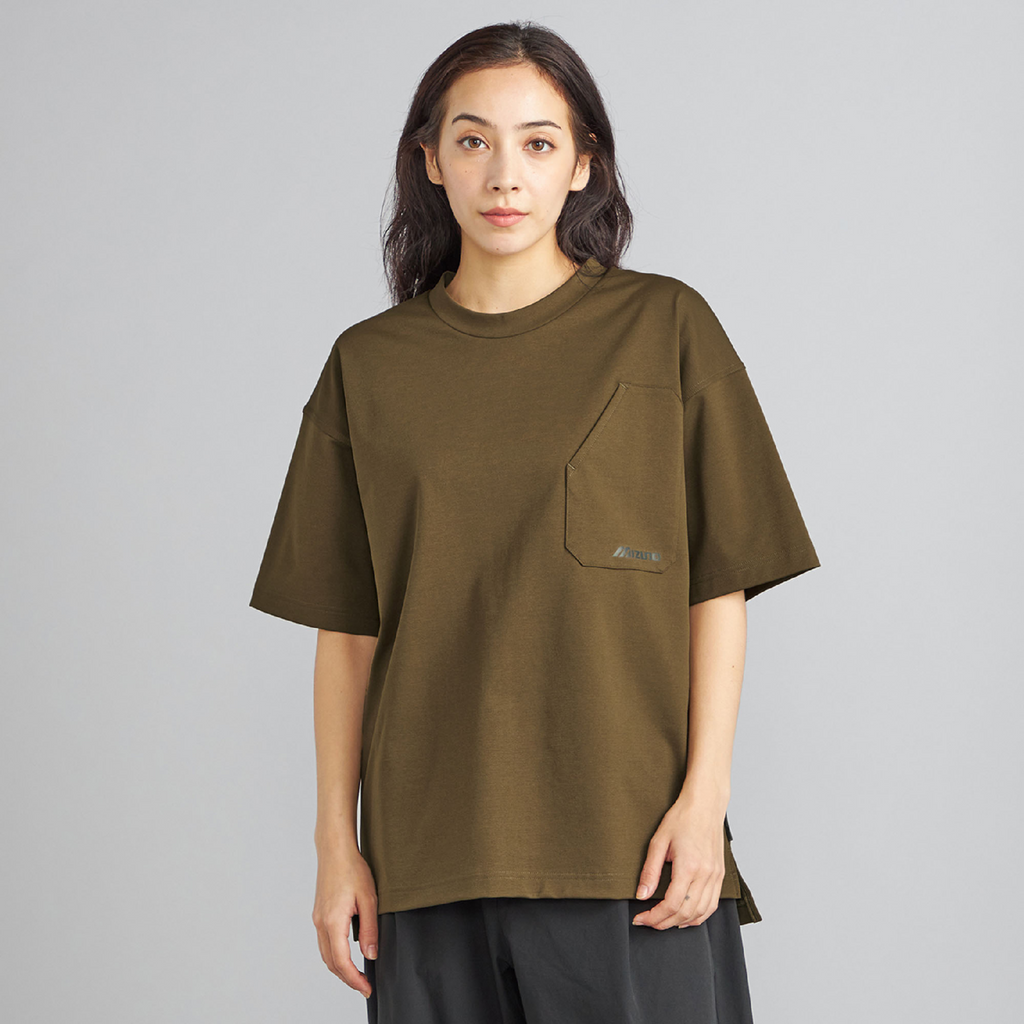 Mizuno Unisex Heavy Weight Tee Shirt