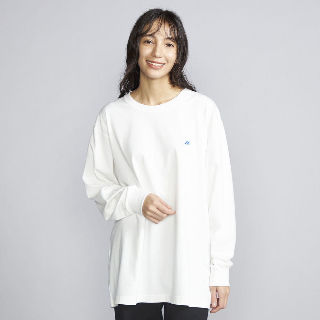 Mizuno Unisex Monogram M LS Tee