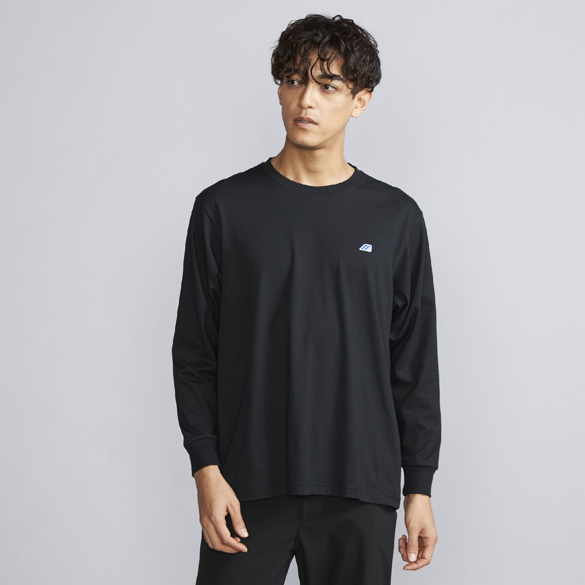 Mizuno Unisex Monogram M LS Tee