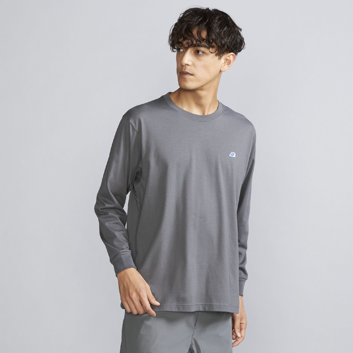 Mizuno Unisex Monogram M LS Tee