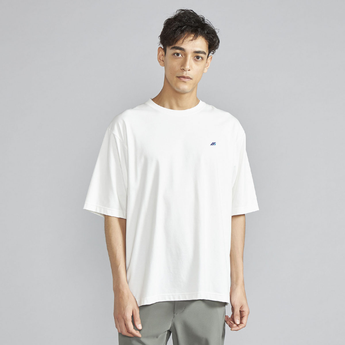 Mizuno Unisex Monogram M Oversize Tee
