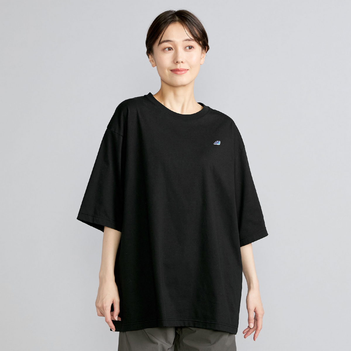 Mizuno Unisex Monogram M Oversize Tee