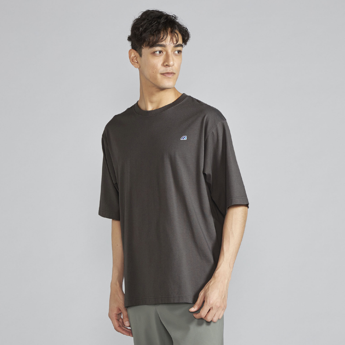 Mizuno Unisex Monogram M Oversize Tee