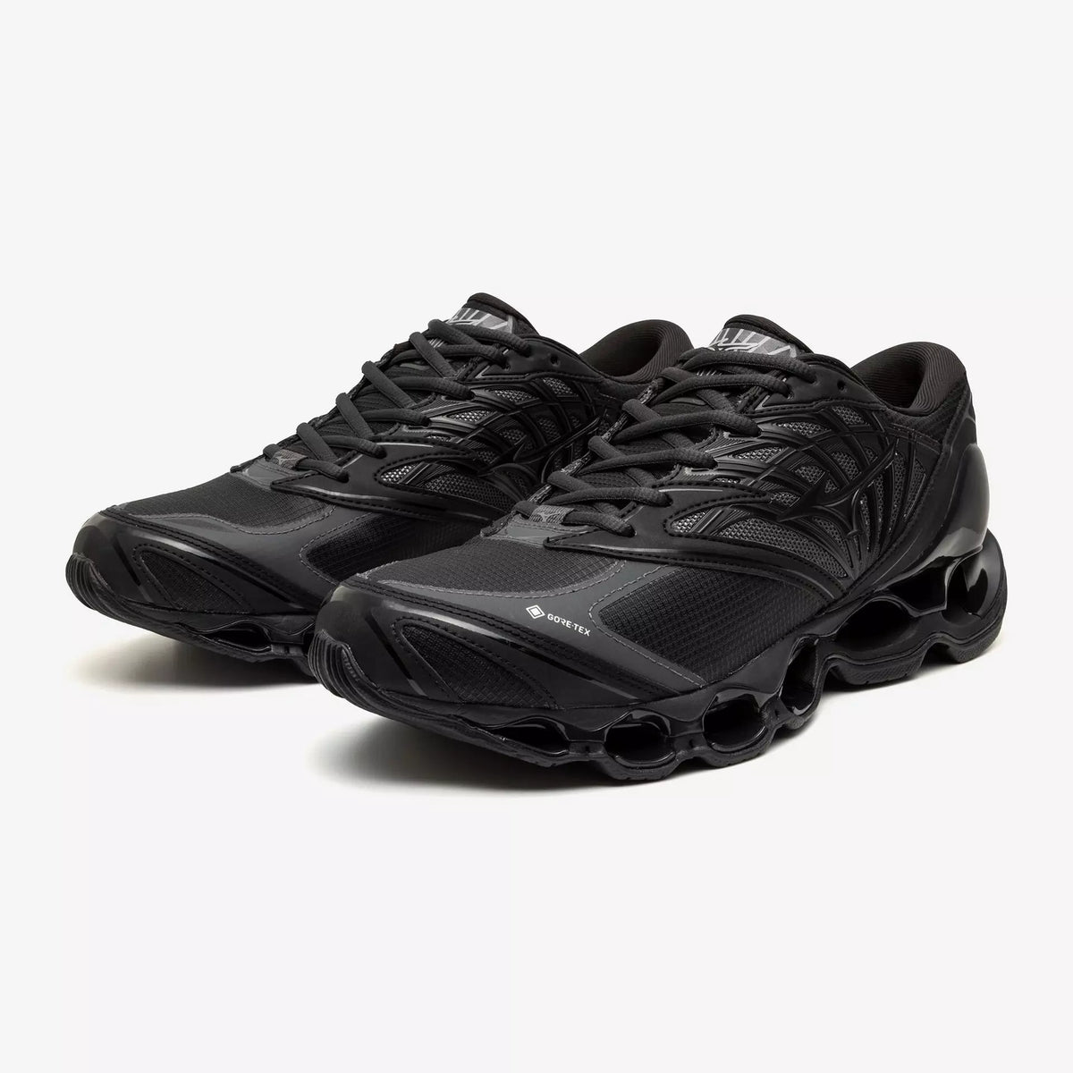 Mizuno Unisex Wave Prophecy LS GTX Sportstyle Sneaker, Black Sand/Black