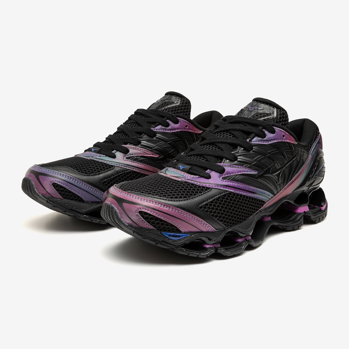 Mizuno Unisex Wave Prophecy LS, Metallic Color Pack