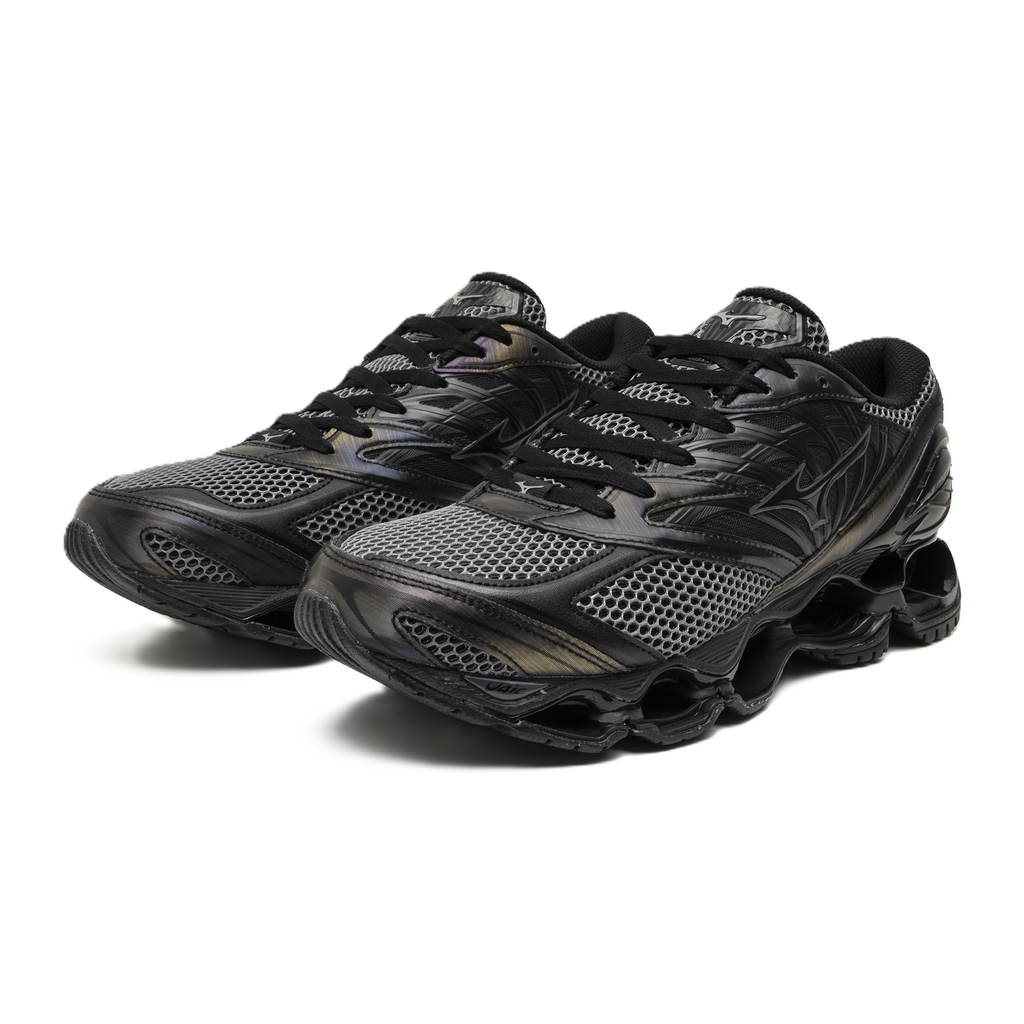 Mizuno Unisex Wave Prophecy LS, Metallic Color Pack