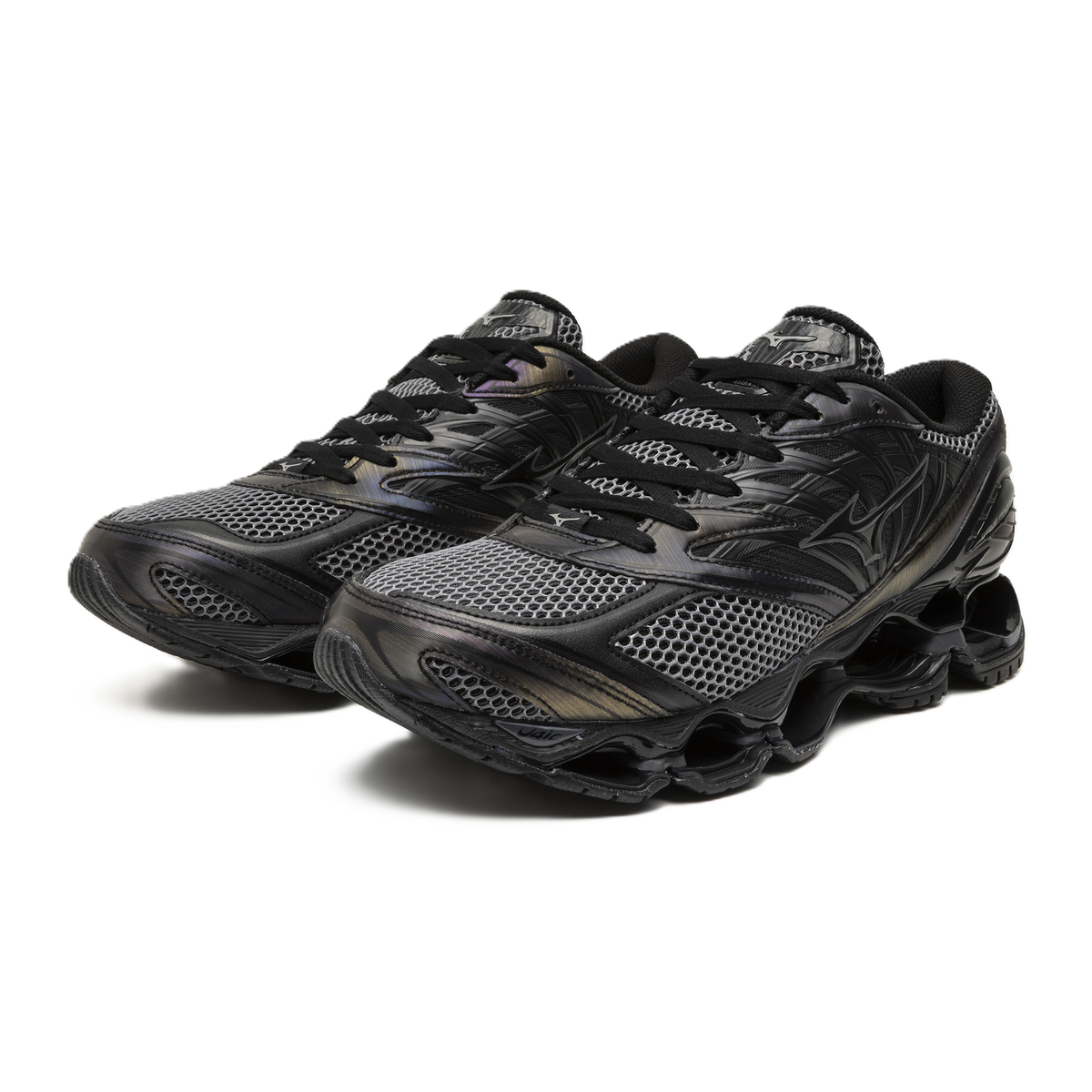 Mizuno Unisex Wave Prophecy LS, Metallic Color Pack