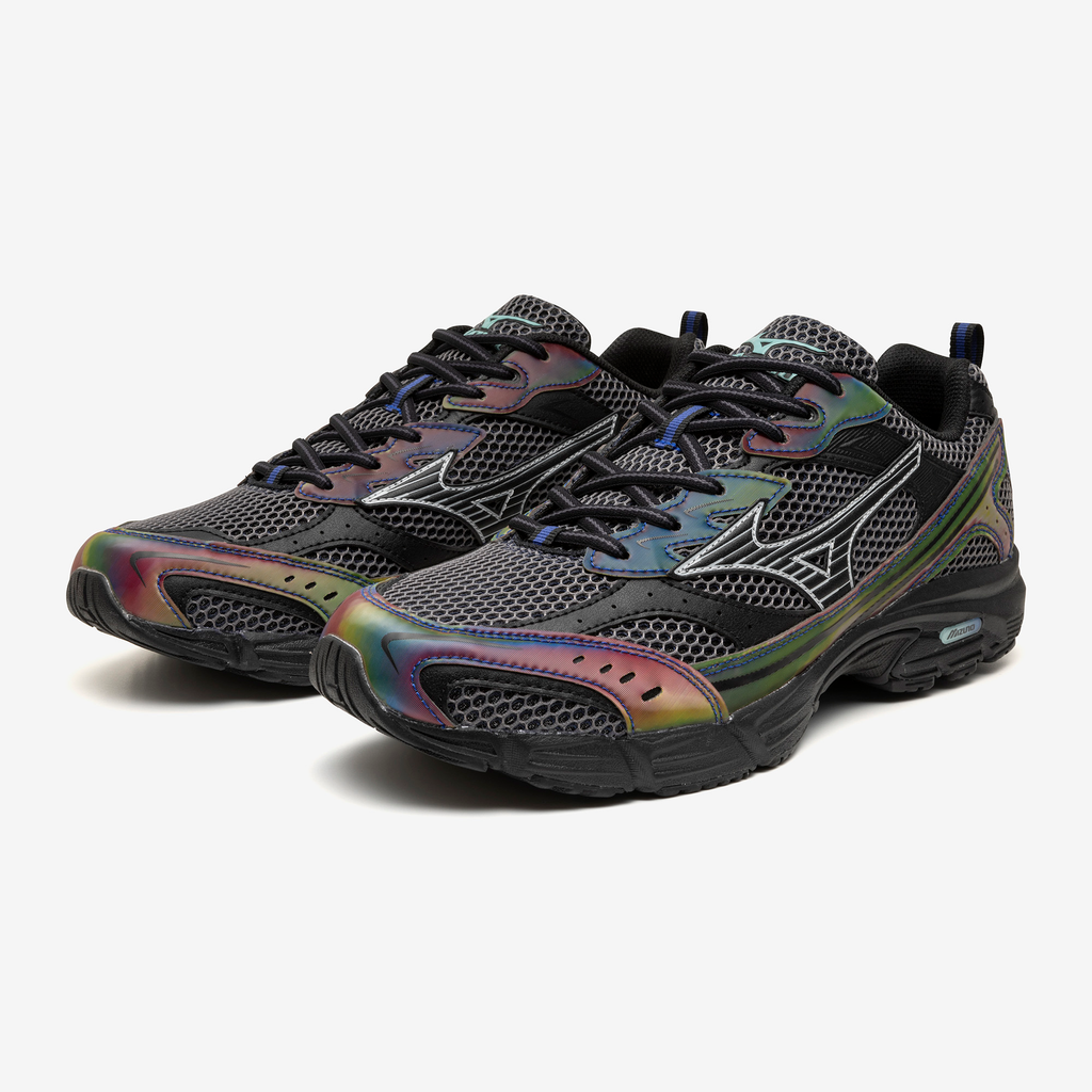 Mizuno Unisex MXR Sports Style Sneaker, Midnight Velocity Pack Running Shoes