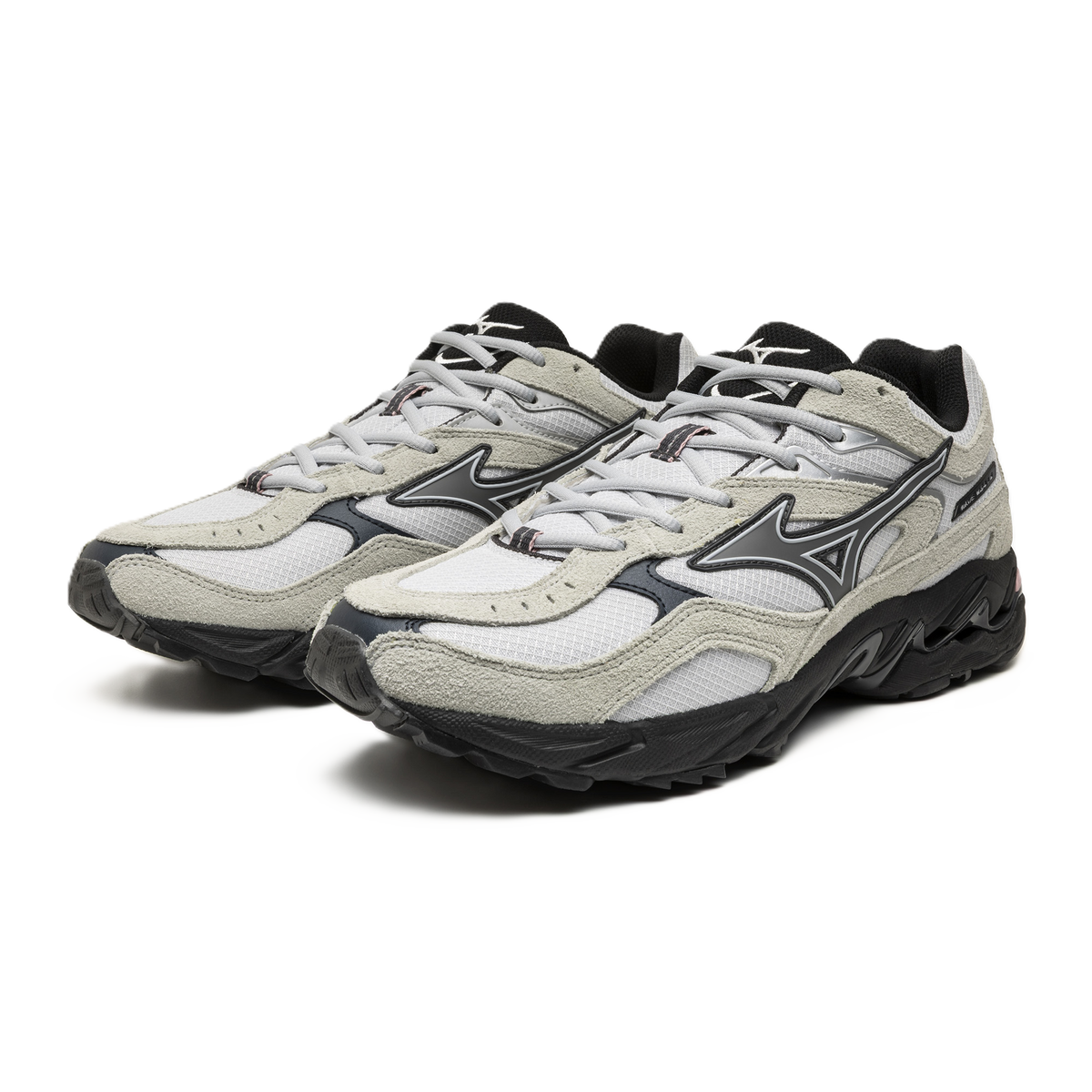 Mizuno Unisex Wave MG4 LS Suede Pack Running Shoes