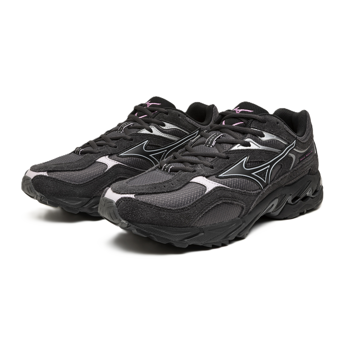 Mizuno Unisex Wave MG4 LS Suede Pack Running Shoes