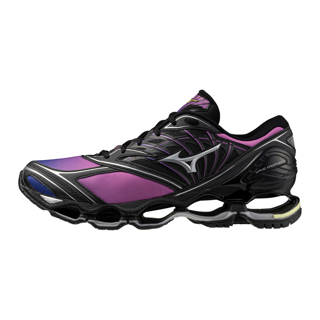Mizuno Unisex Wave Prophecy LS Neon Pack