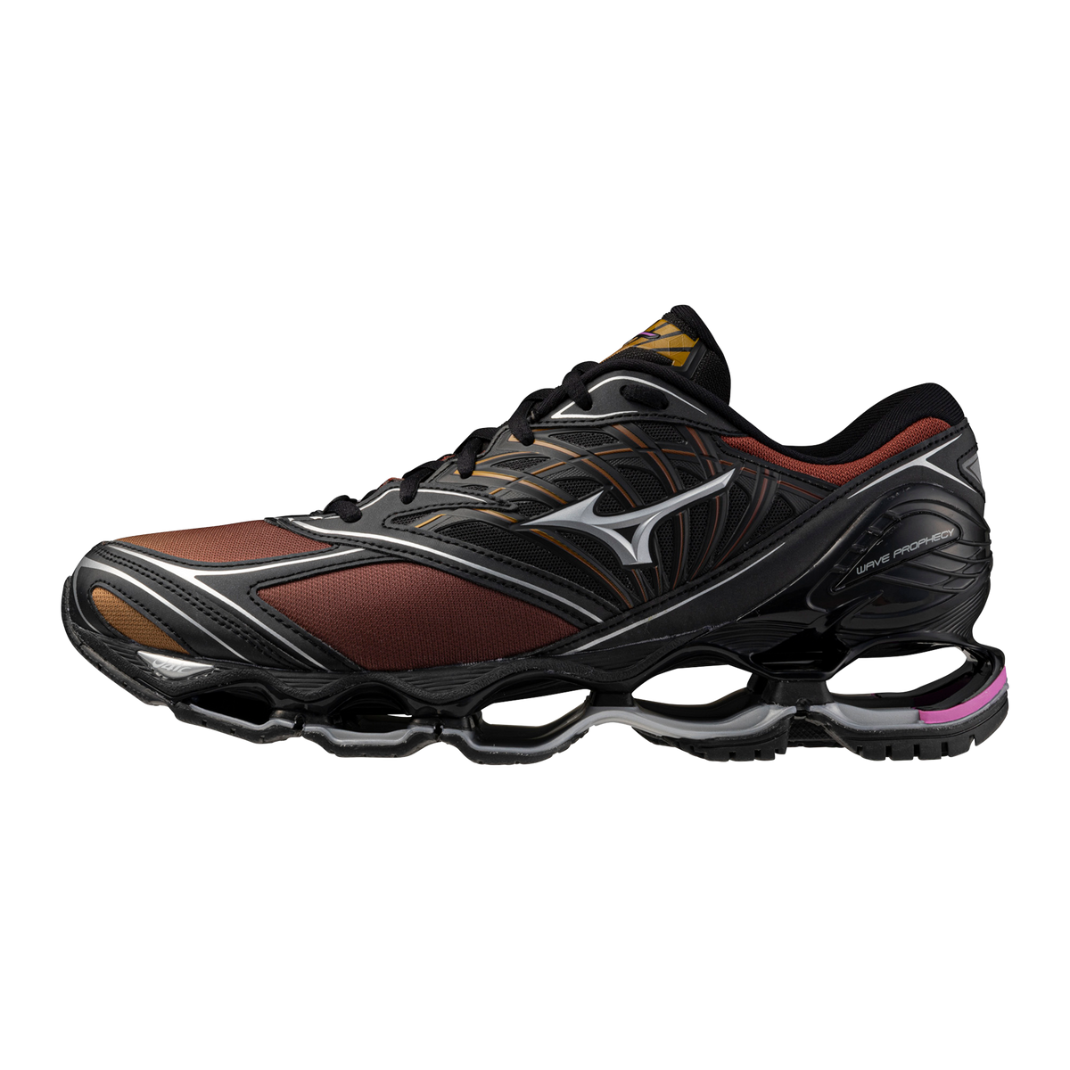 Mizuno Unisex Wave Prophecy LS Neon Pack