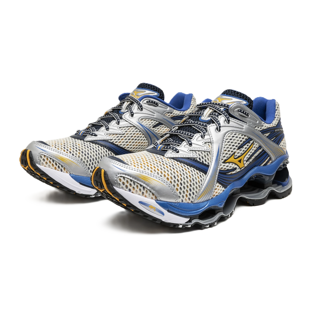 Mizuno Unisex WAVE PROPHECY 1, ARTISAN'S GOLD-ZINNIA