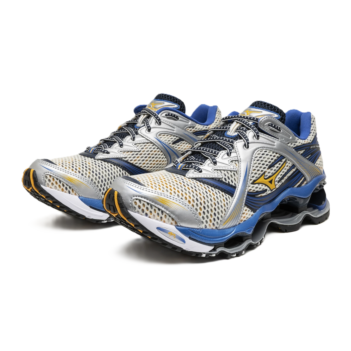 Mizuno Unisex WAVE PROPHECY 1, ARTISAN'S GOLD-ZINNIA