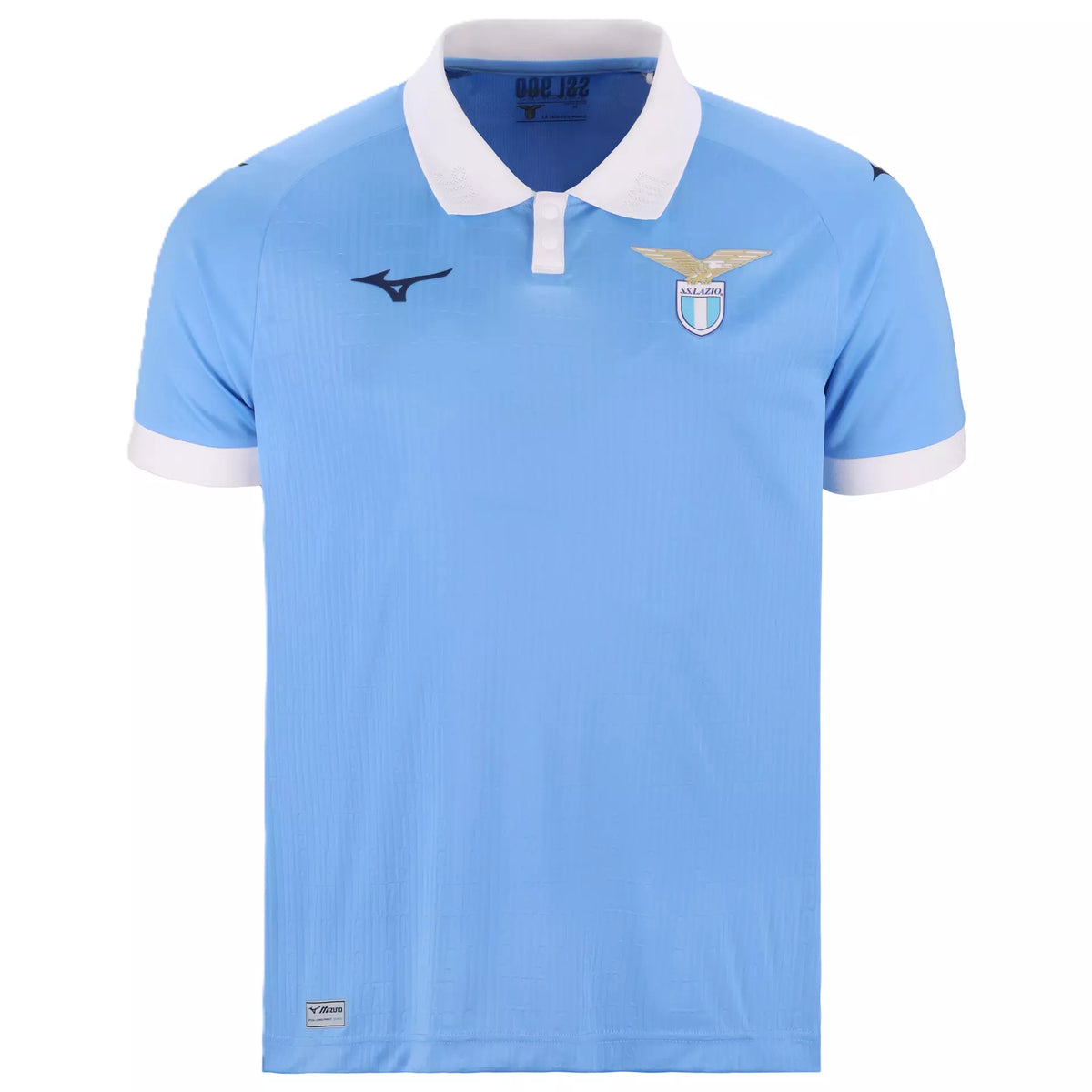 Mizuno Men's SS Lazio Replica Home Jersey, 26/27