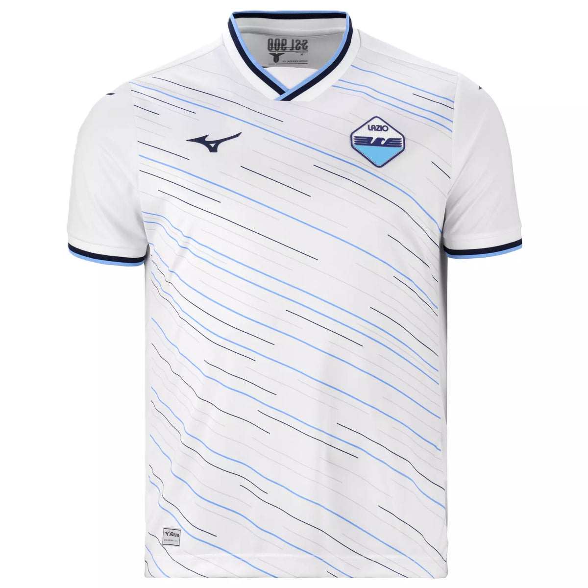 Mizuno Men's SS Lazio Replica Away Jersey, 26/27