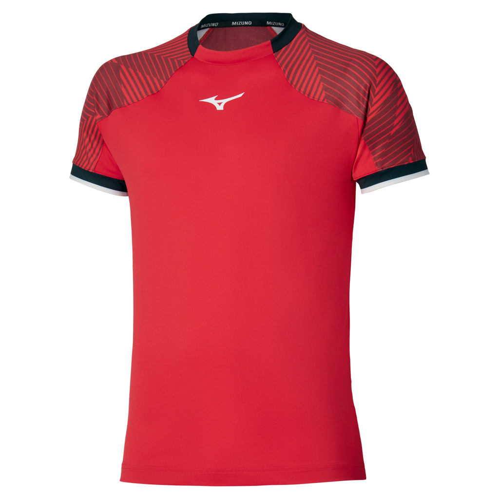 Mizuno Men's Racquet Sports Shadow Tee