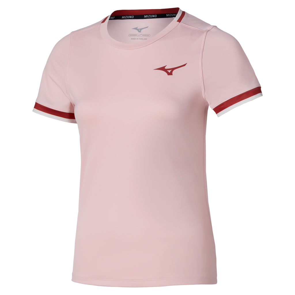 Mizuno Women's Racquet Sports Printed Tee