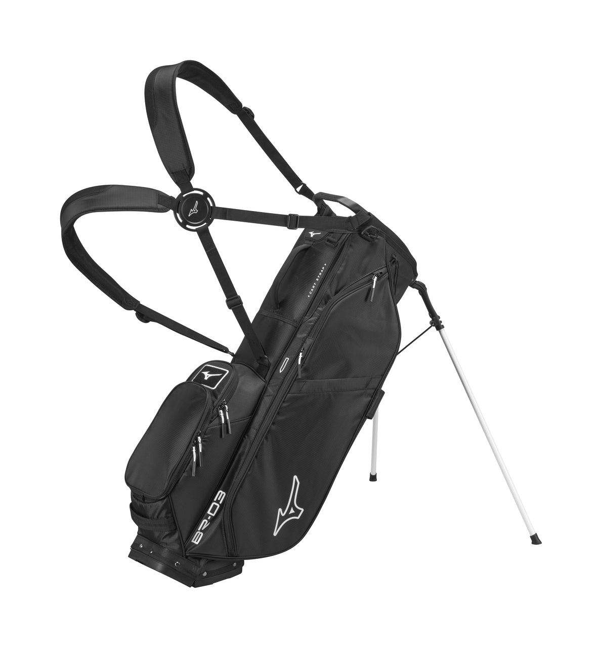 Mizuno Unisex 26 BR-D3 Stand Bag